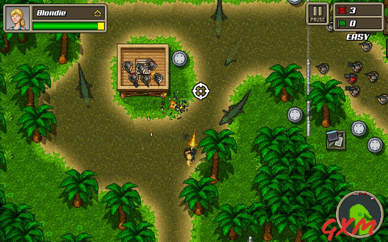 Kick Ass Commandos Screenshot 1