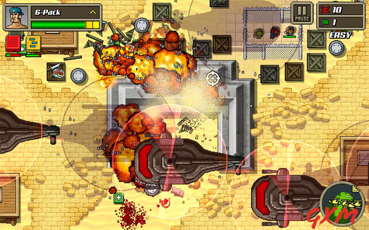 Screenshot 2 of Kick Ass Commandos