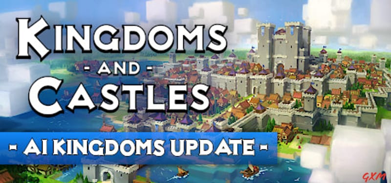 Kingdoms and Castles Poster