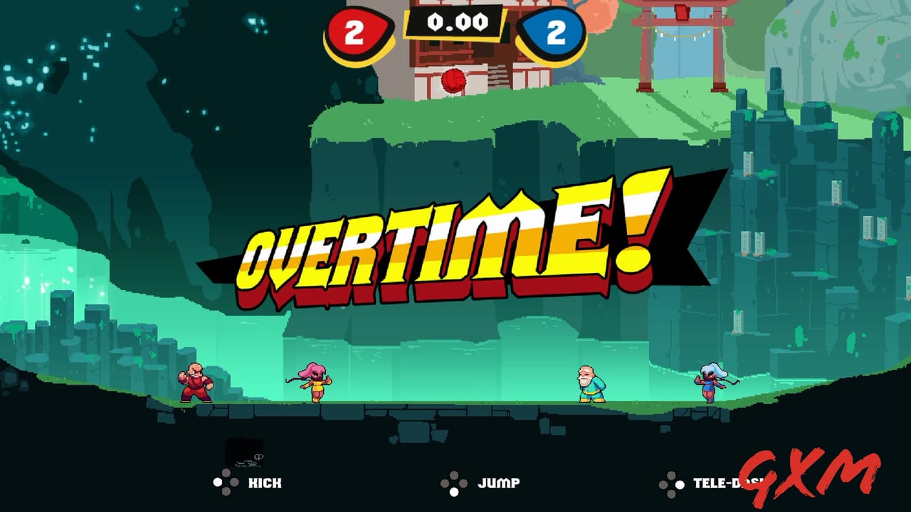 Screenshot 2 of KungFu Kickball