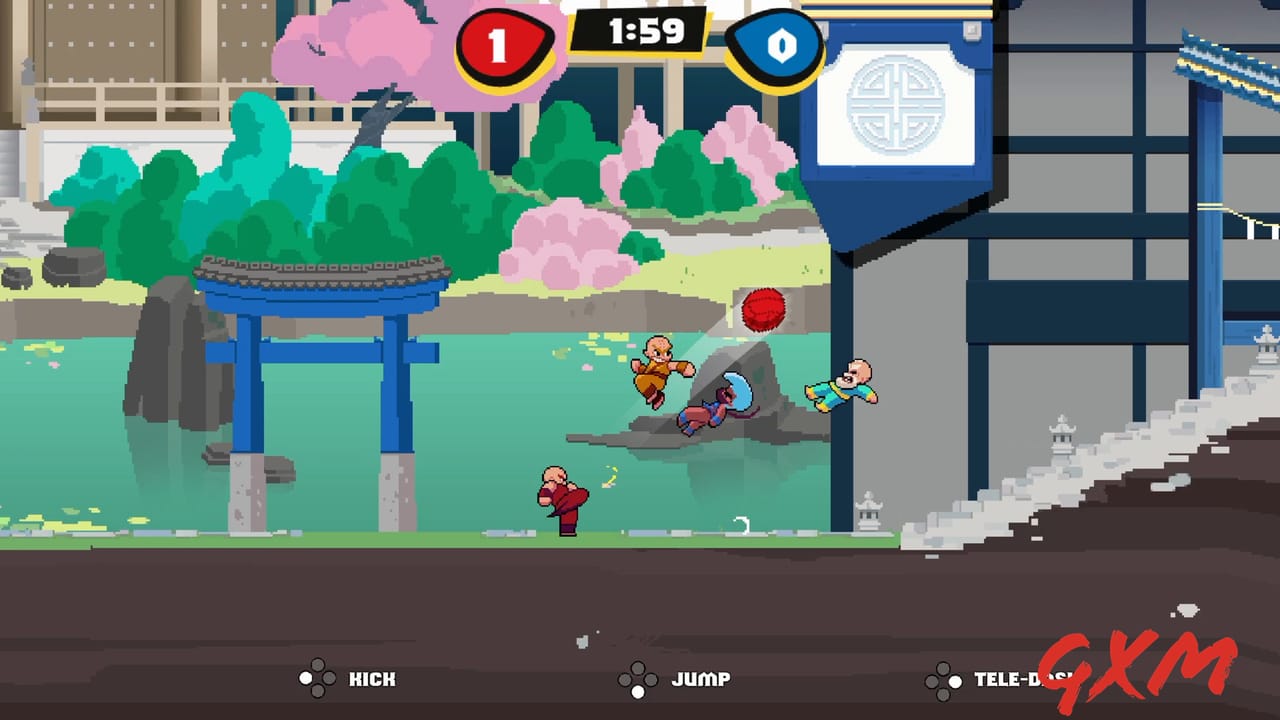 Screenshot 3 of KungFu Kickball
