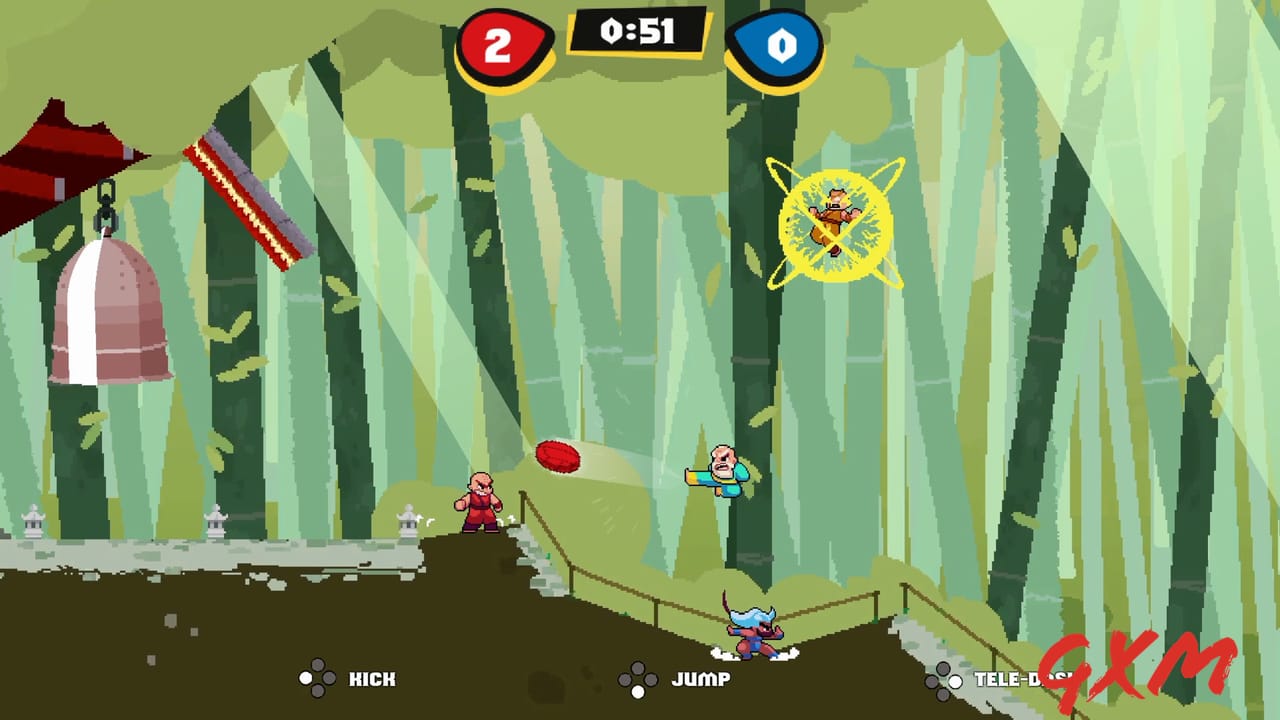 Screenshot 4 of KungFu Kickball