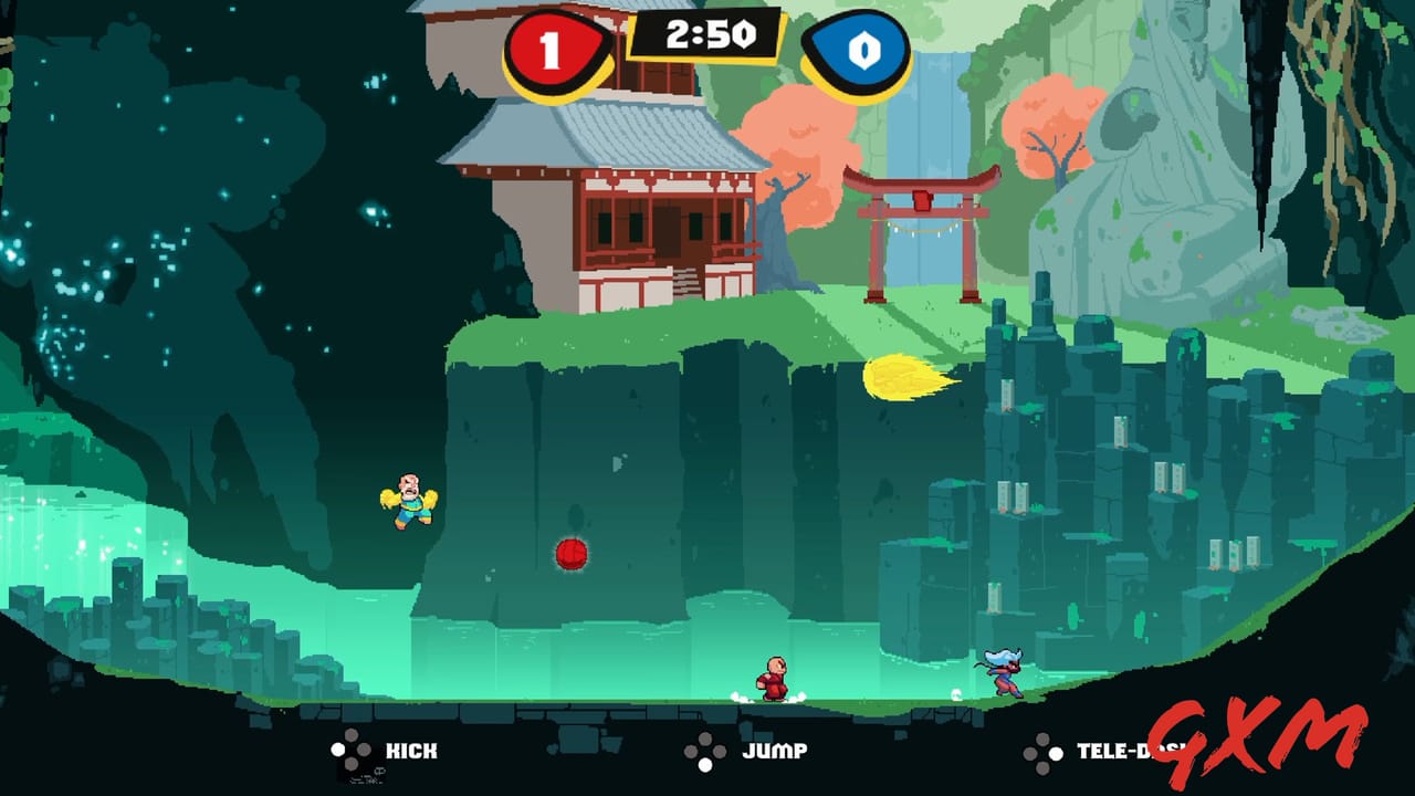 Screenshot 5 of KungFu Kickball