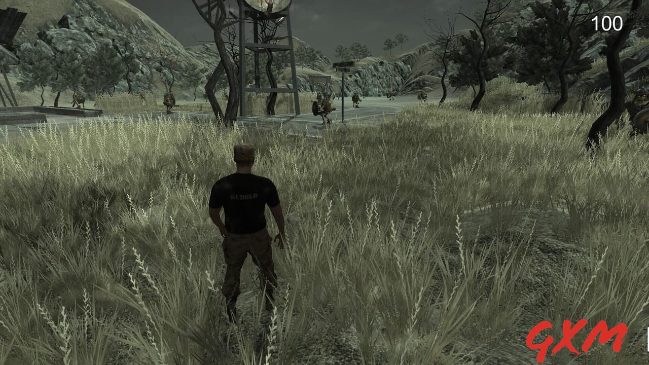 Last Warrior Screenshot 1