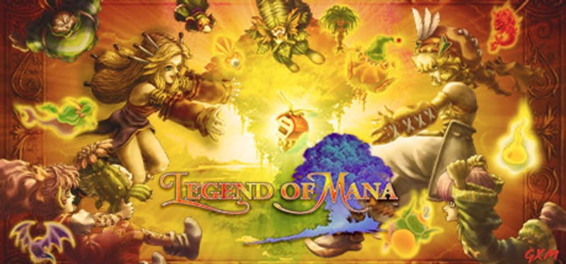 Legend of Mana Poster