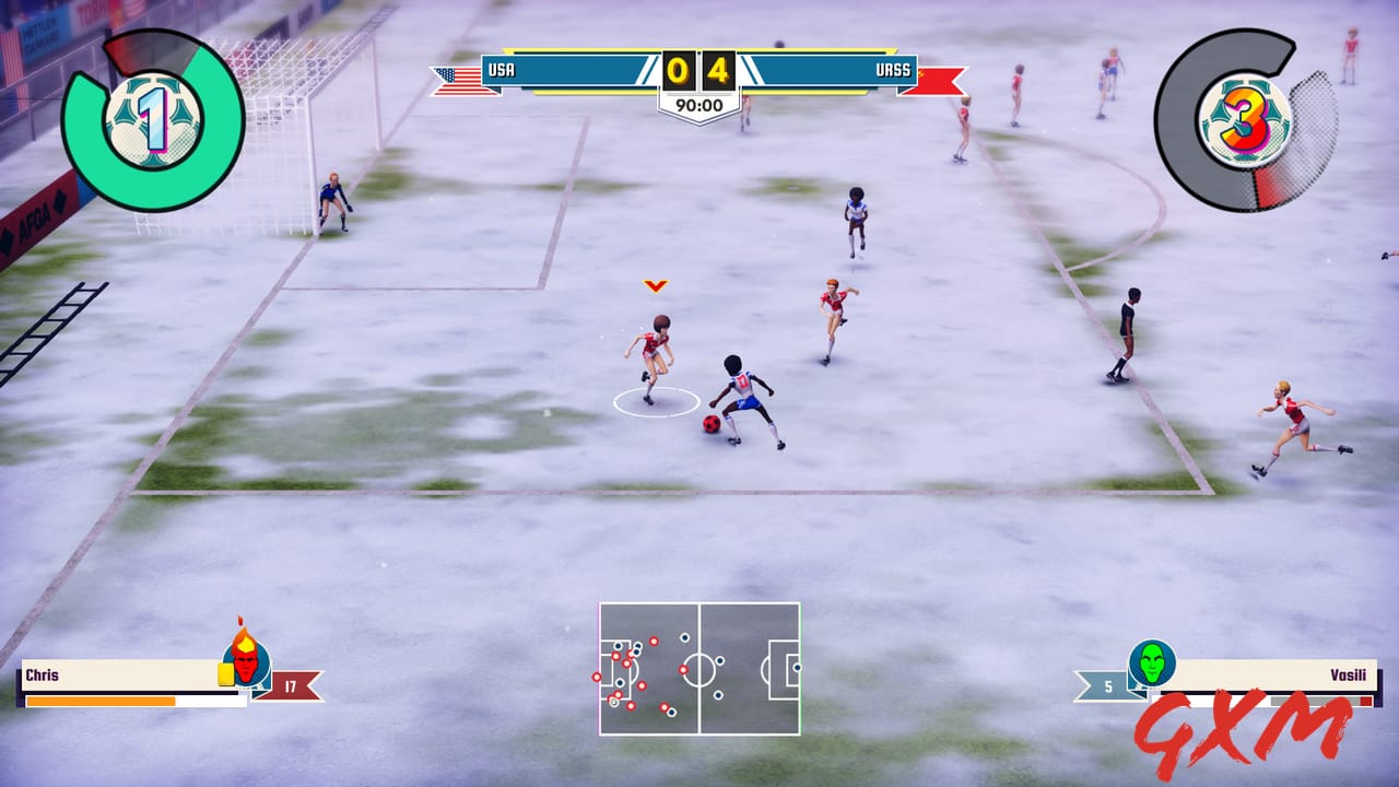Screenshot 2 of Legendary Eleven: Epic Football
