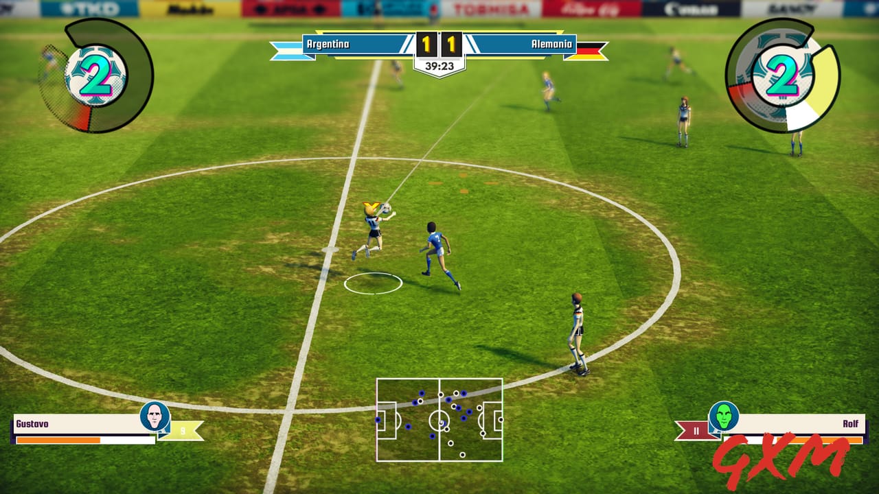 Screenshot 3 of Legendary Eleven: Epic Football