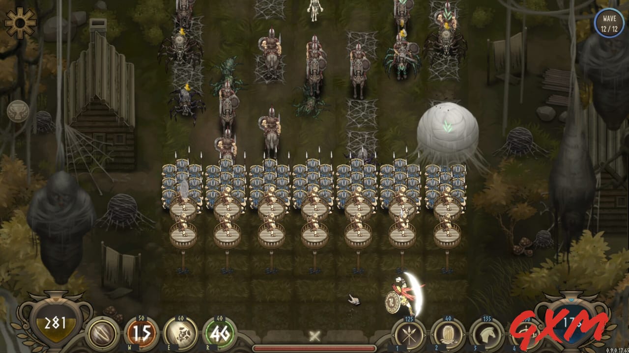 Screenshot 3 of Legendary Hoplite