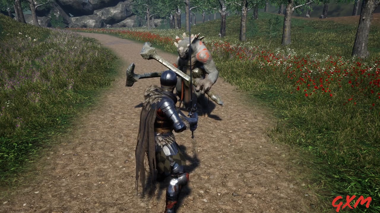 Lonely Knight Screenshot 1