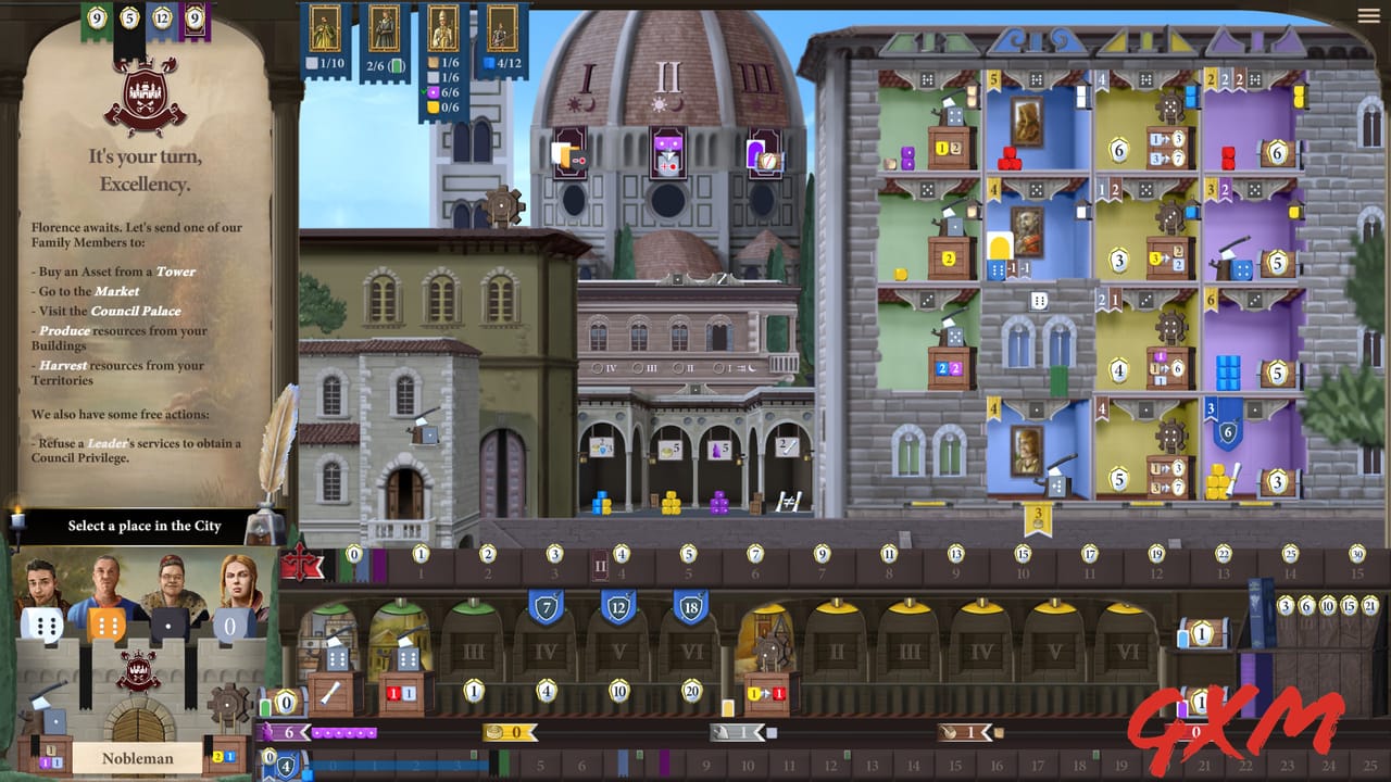 Lorenzo il Magnifico Screenshot 1