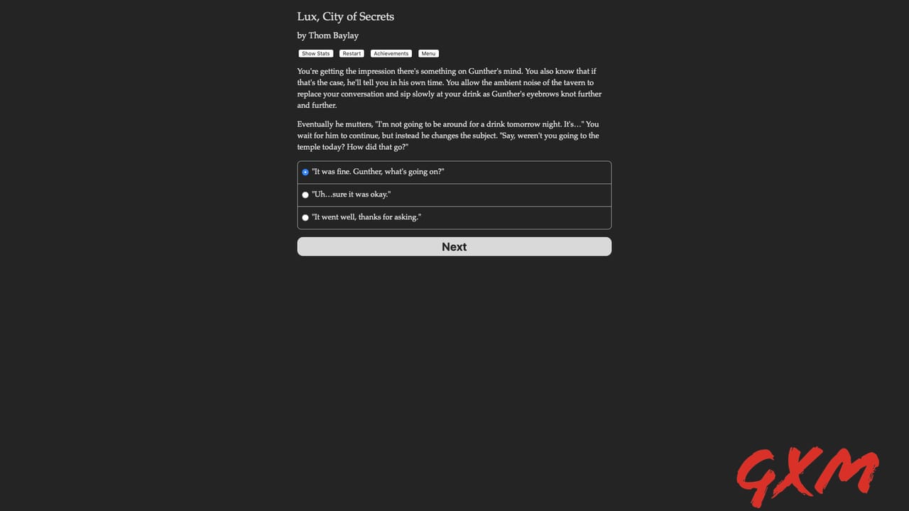 Lux, City of Secrets Screenshot 1