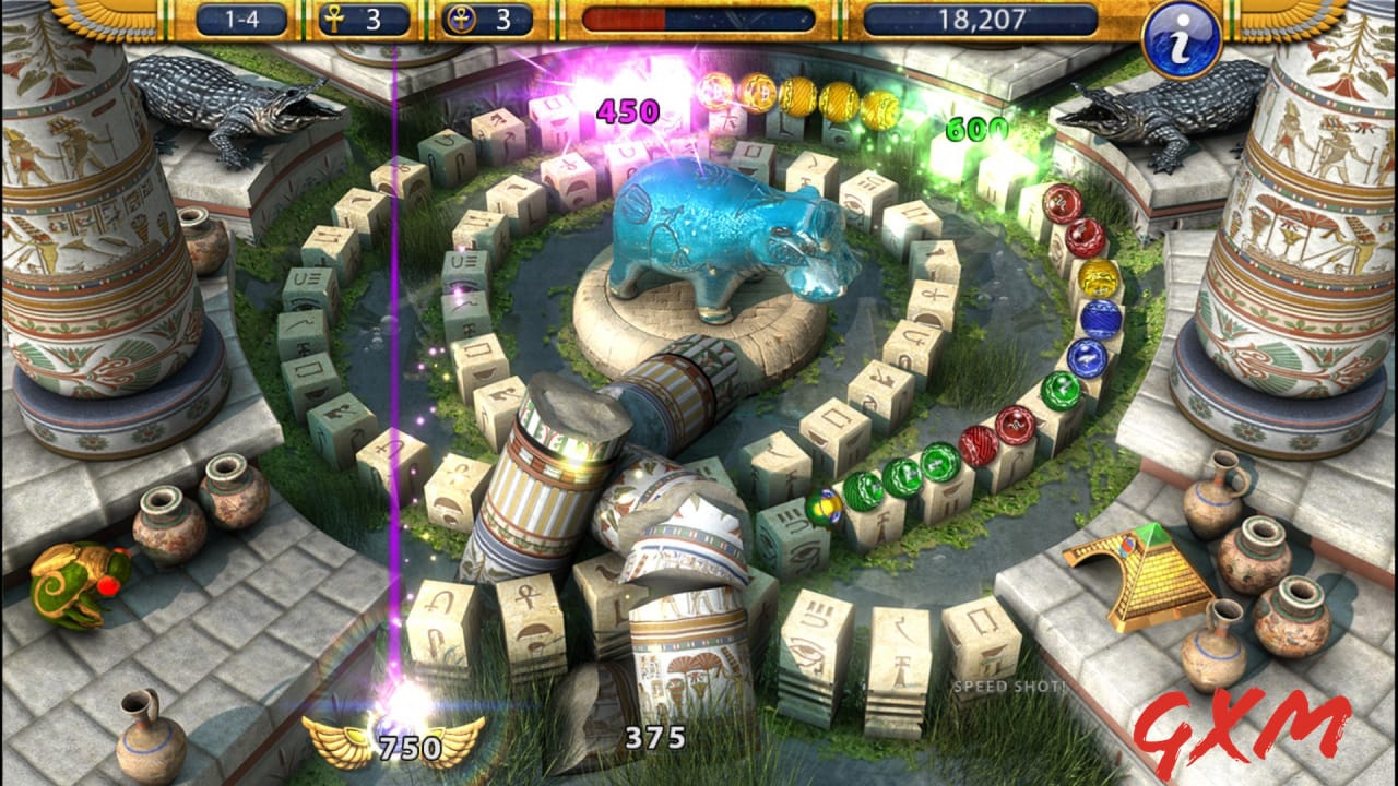 Luxor 2 HD Screenshot 1