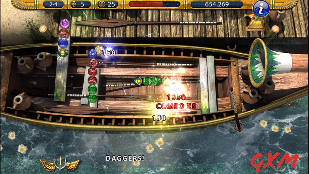 Screenshot 3 of Luxor 2 HD