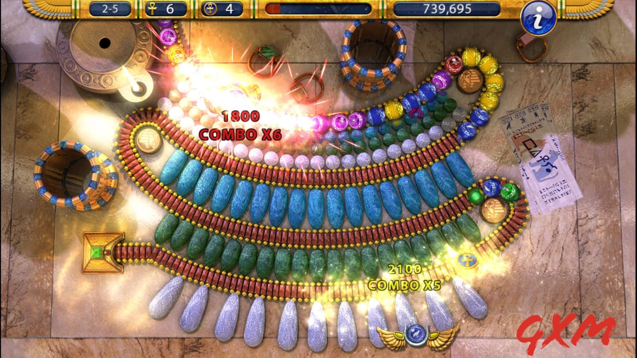 Screenshot 4 of Luxor 2 HD