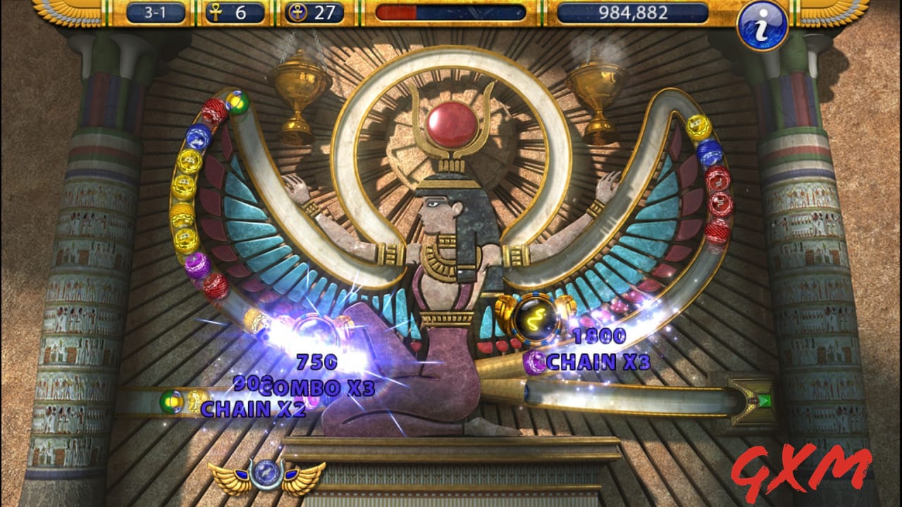 Screenshot 5 of Luxor 2 HD