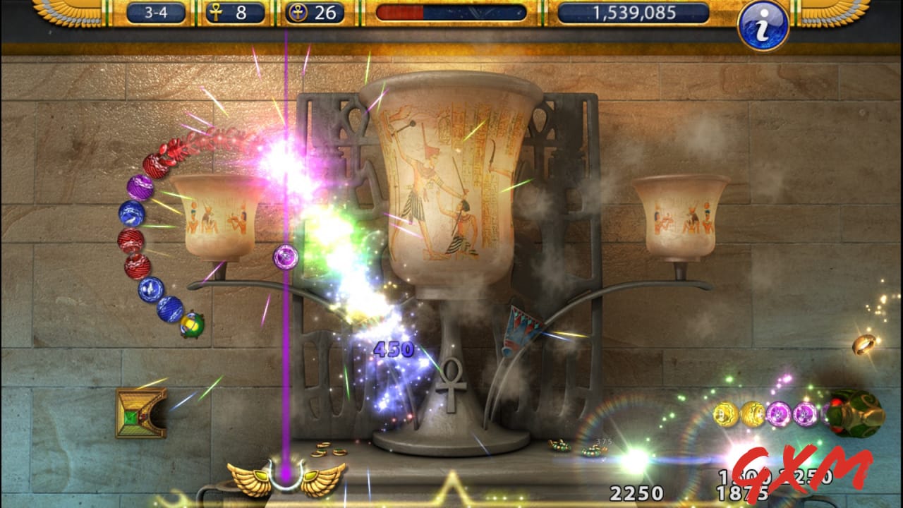 Screenshot 8 of Luxor 2 HD