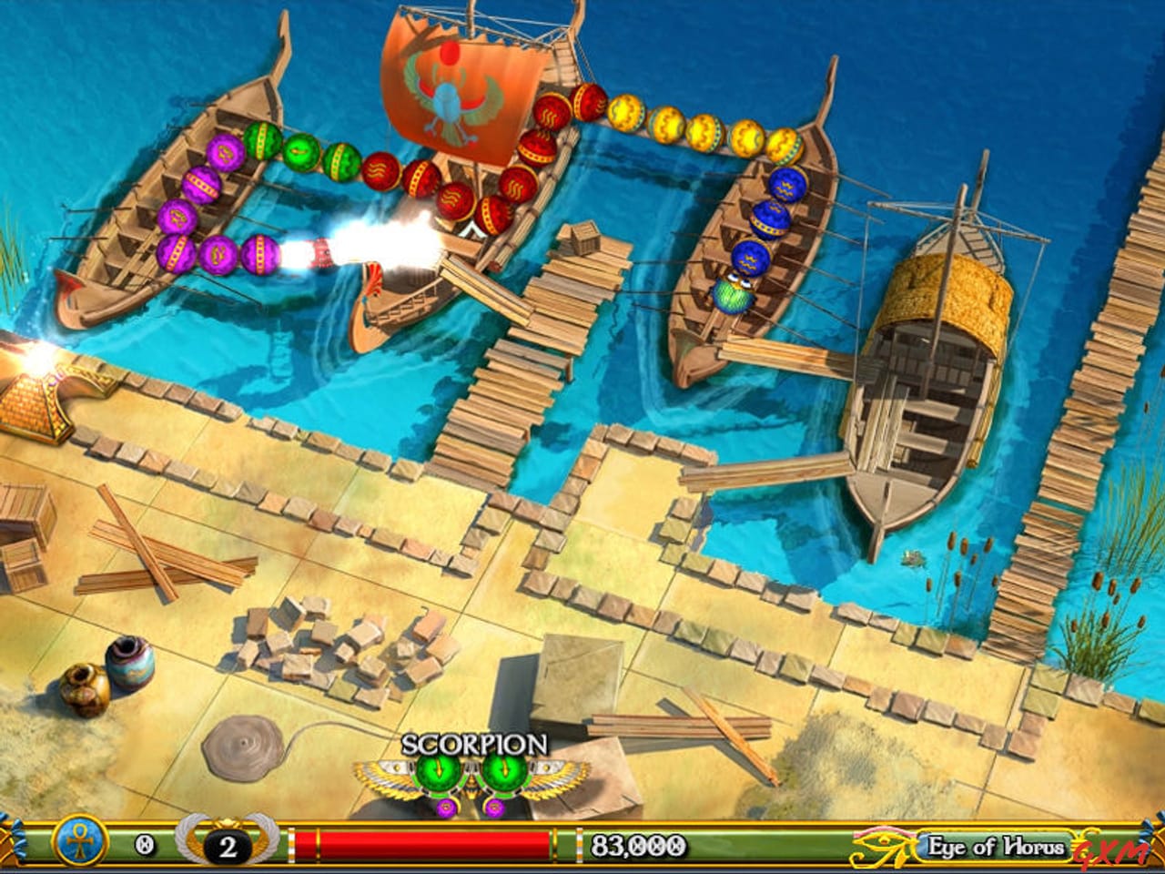 Screenshot 6 of Luxor: 5th Passage