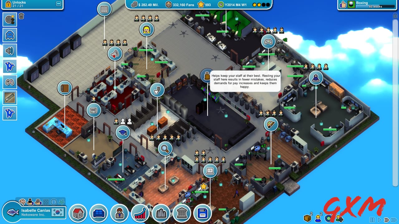 Screenshot 8 of Mad Games Tycoon