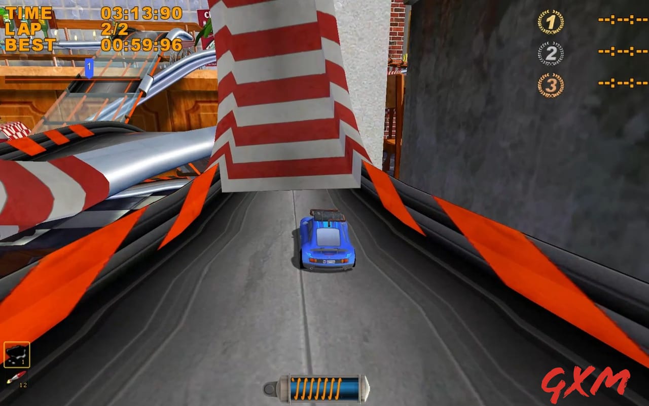 Screenshot 2 of Mad Tracks
