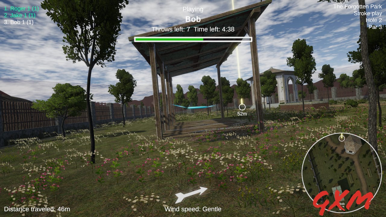 Screenshot 2 of Magic Disc Golf