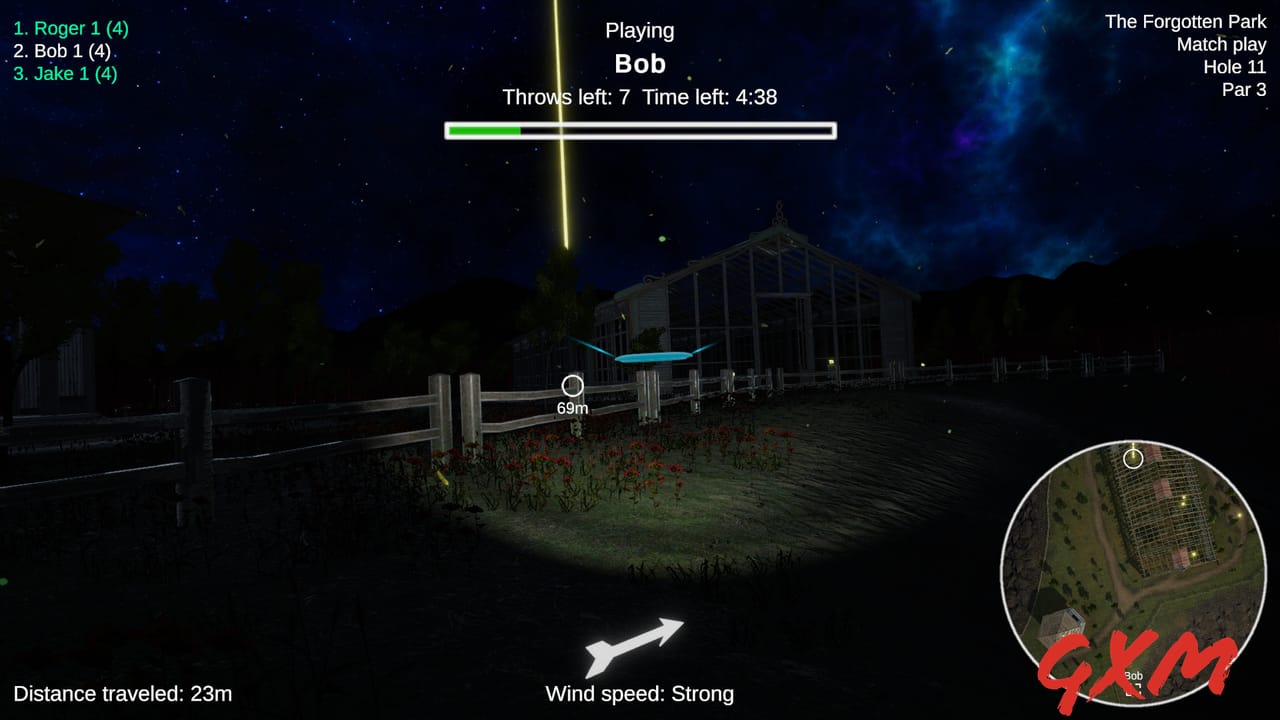 Screenshot 3 of Magic Disc Golf