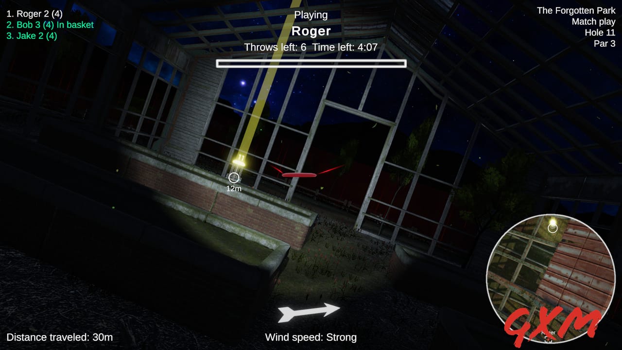 Screenshot 7 of Magic Disc Golf