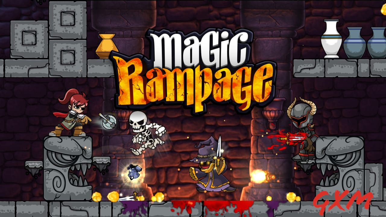 Magic Rampage Screenshot 1