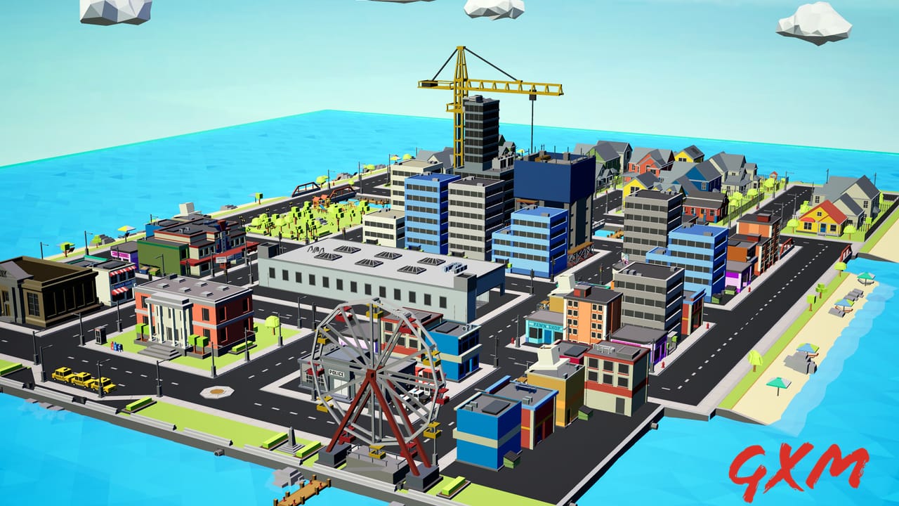 Mall Town Screenshot 1