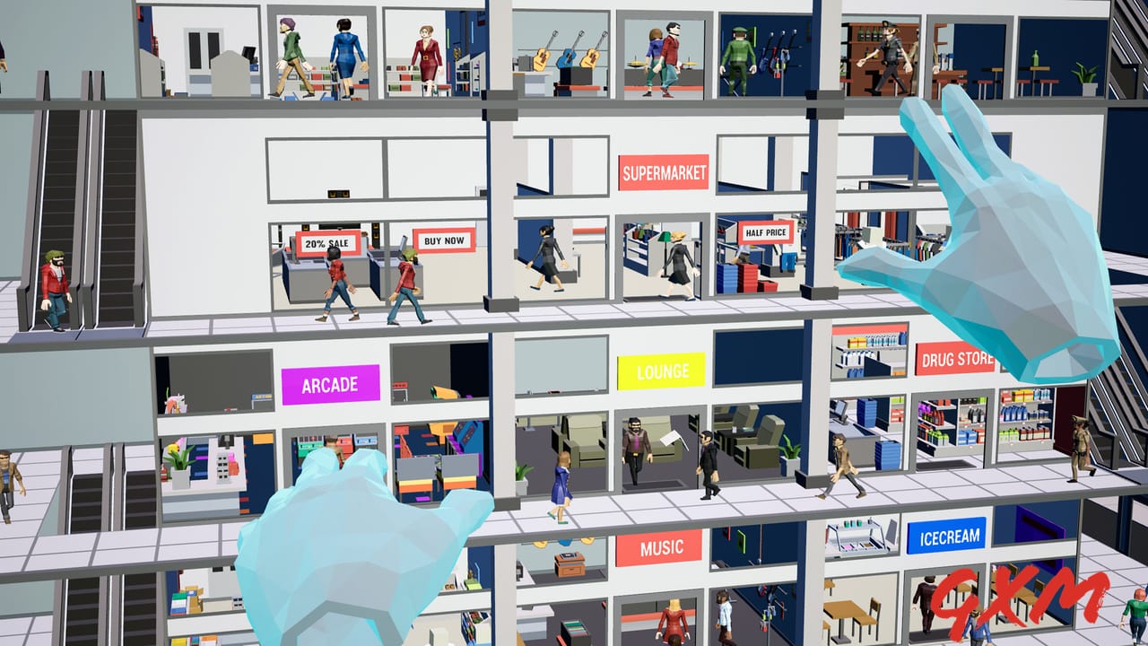 Screenshot 2 of Mall Town