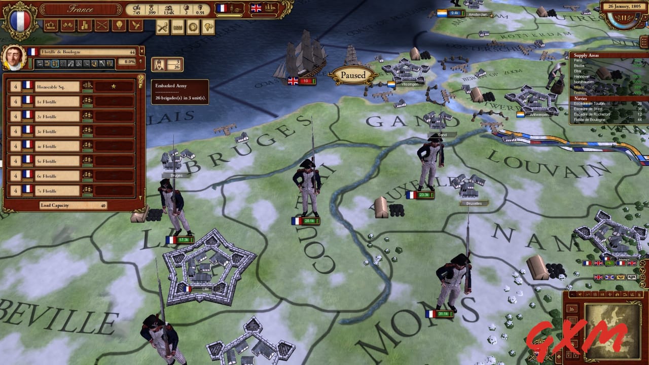 March of the Eagles Screenshot 1