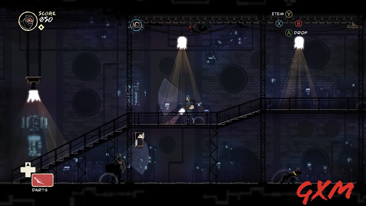 Screenshot 2 of Mark of the Ninja: Remastered