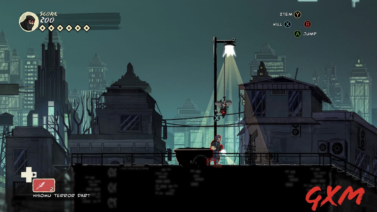 Screenshot 4 of Mark of the Ninja: Remastered