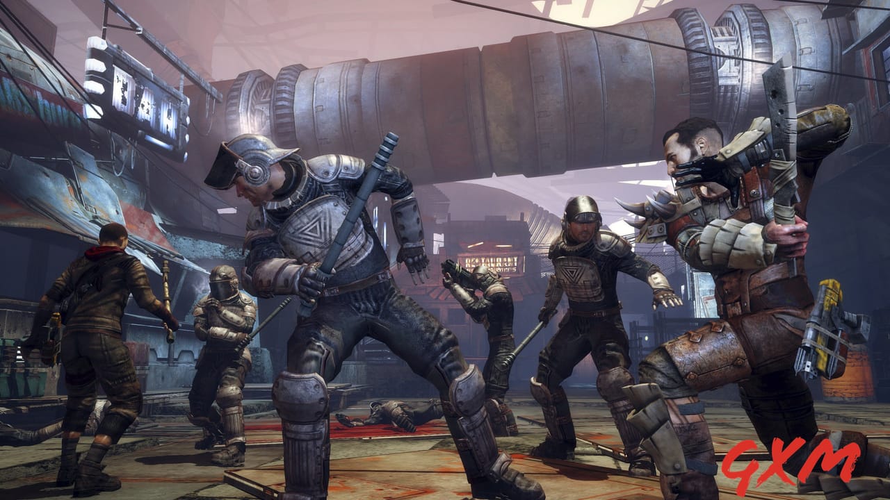 Screenshot 3 of Mars: War Logs