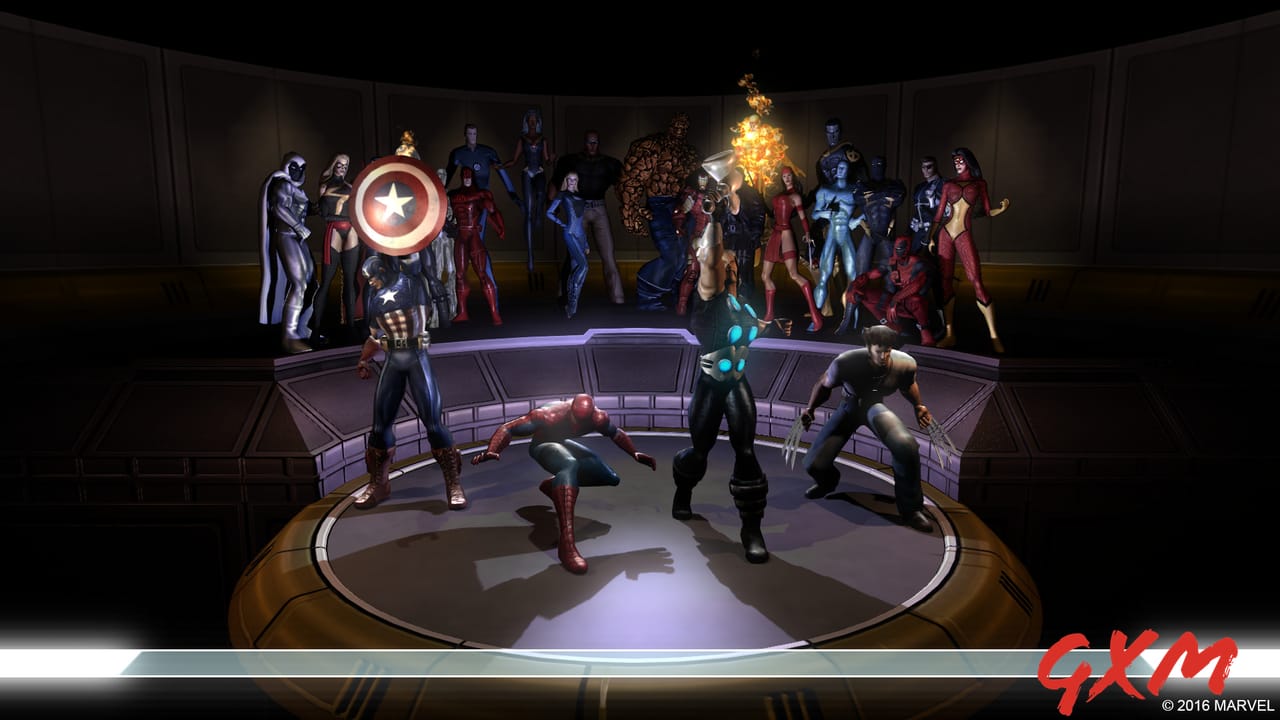 Marvel: Ultimate Alliance Screenshot 1