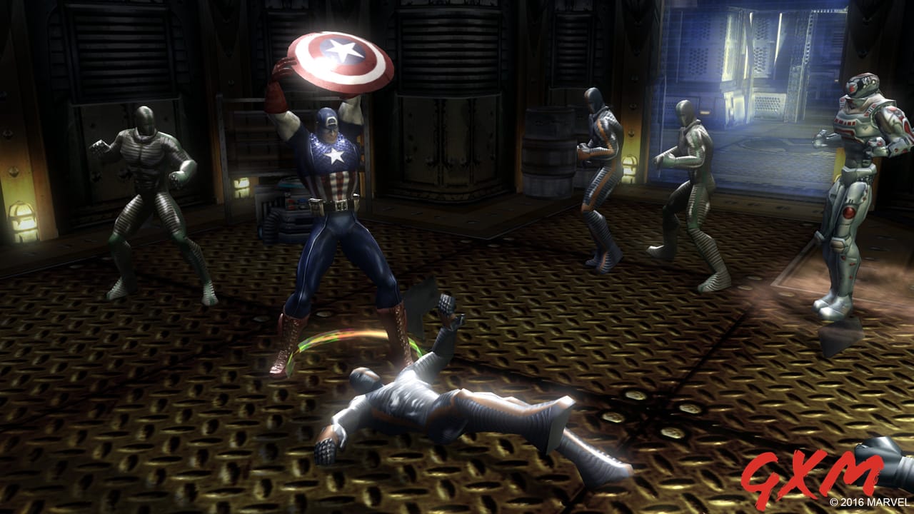 Screenshot 2 of Marvel: Ultimate Alliance