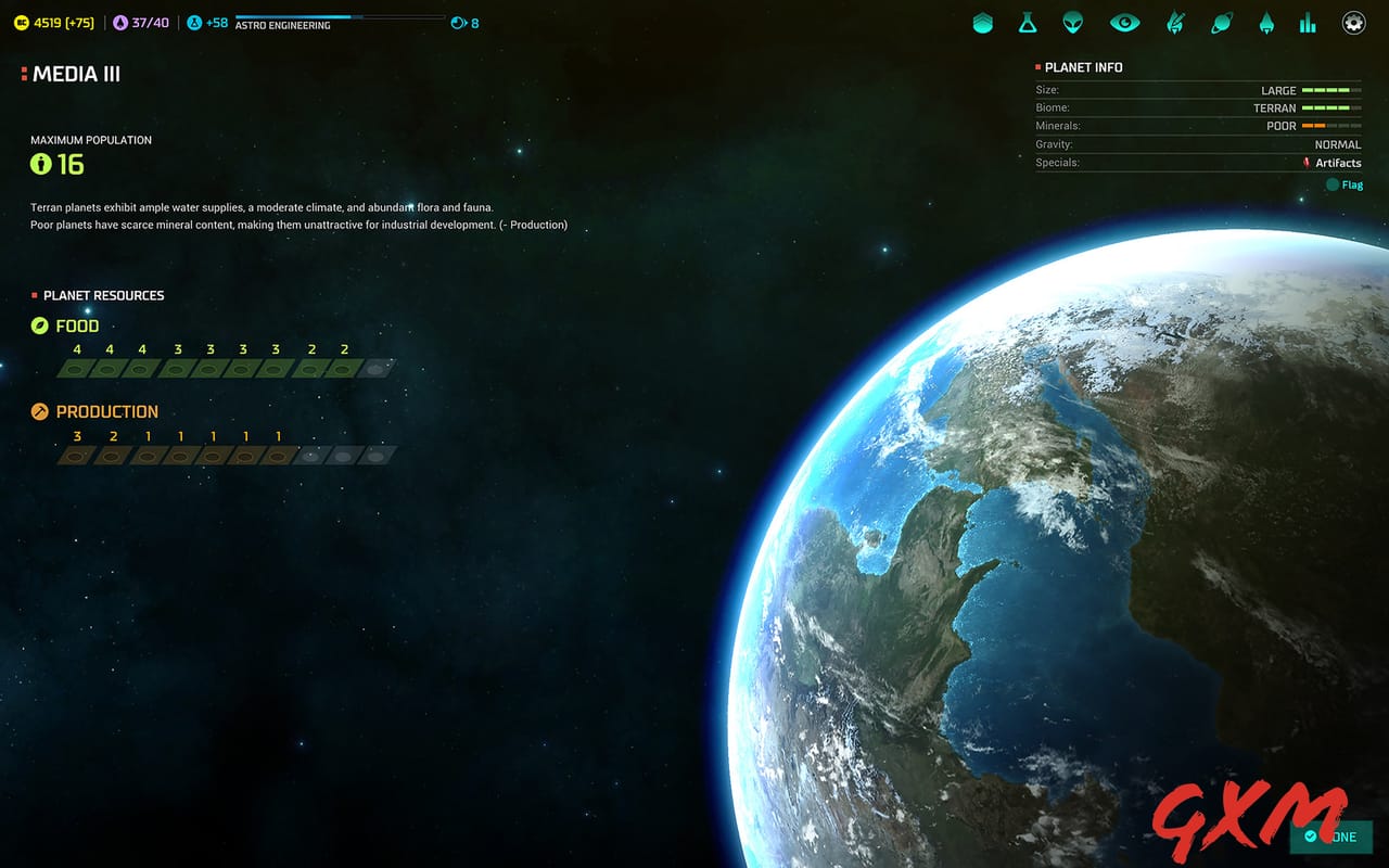 Screenshot 7 of Master of Orion