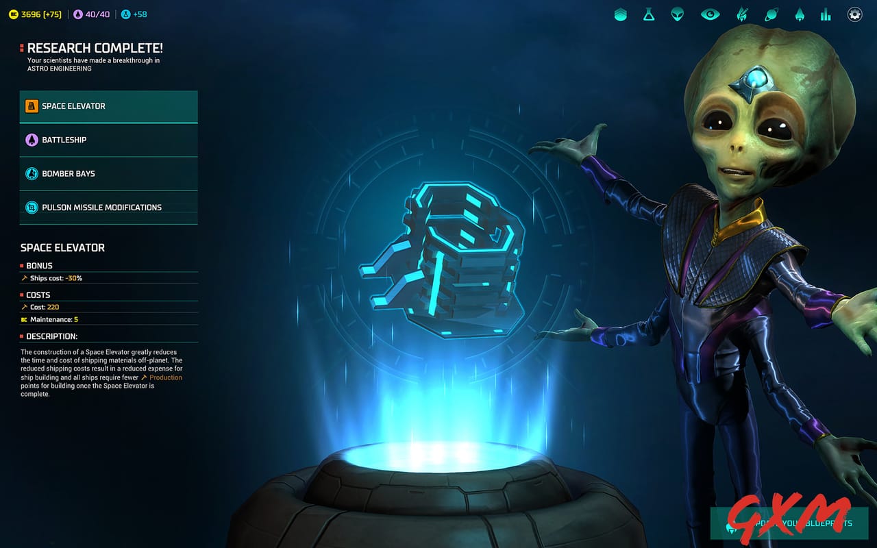 Screenshot 8 of Master of Orion