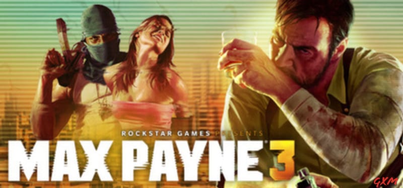 Max Payne 3 Poster