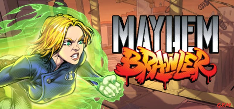 Mayhem Brawler Poster