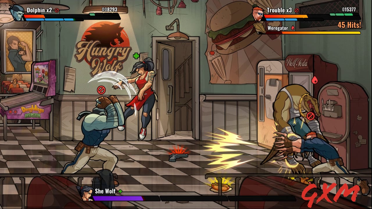 Screenshot 3 of Mayhem Brawler
