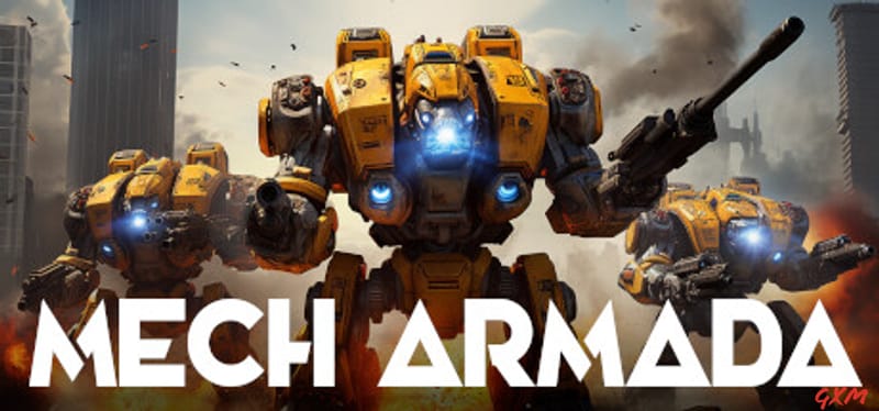 Mech Armada Poster