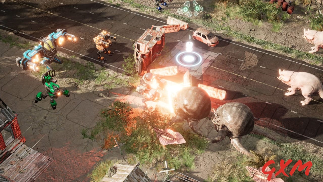 Mech Armada Screenshot 1