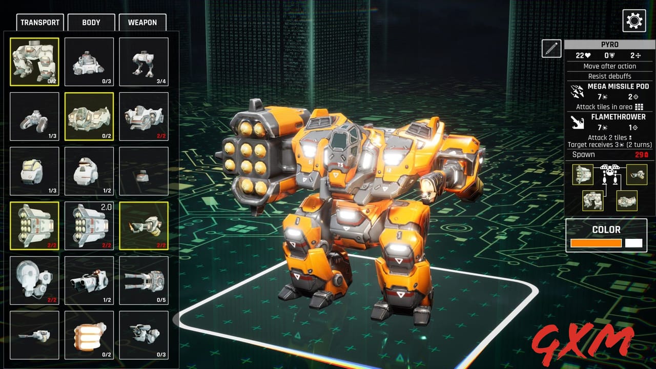 Screenshot 3 of Mech Armada