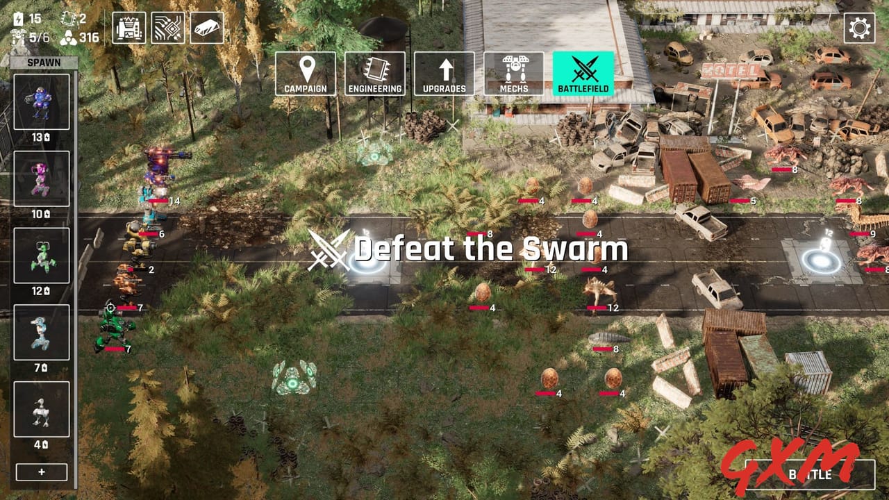 Screenshot 5 of Mech Armada