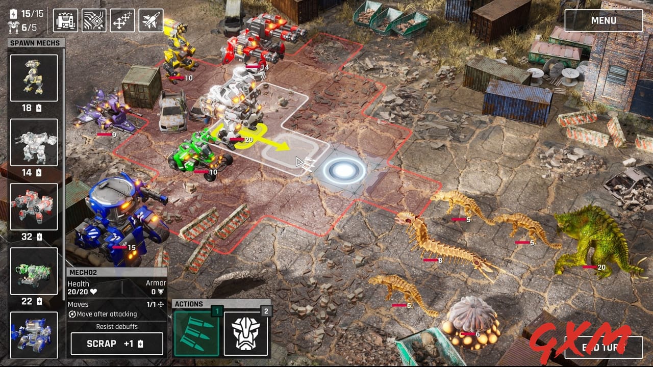 Screenshot 6 of Mech Armada
