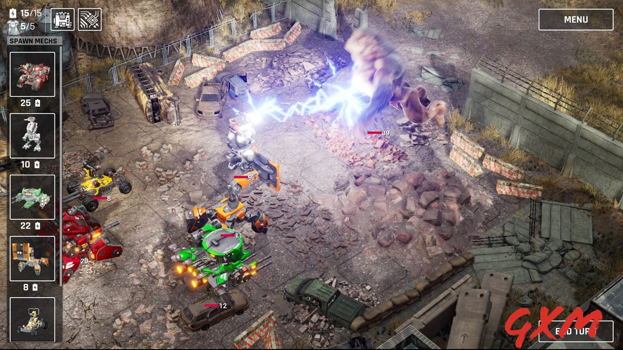 Screenshot 8 of Mech Armada