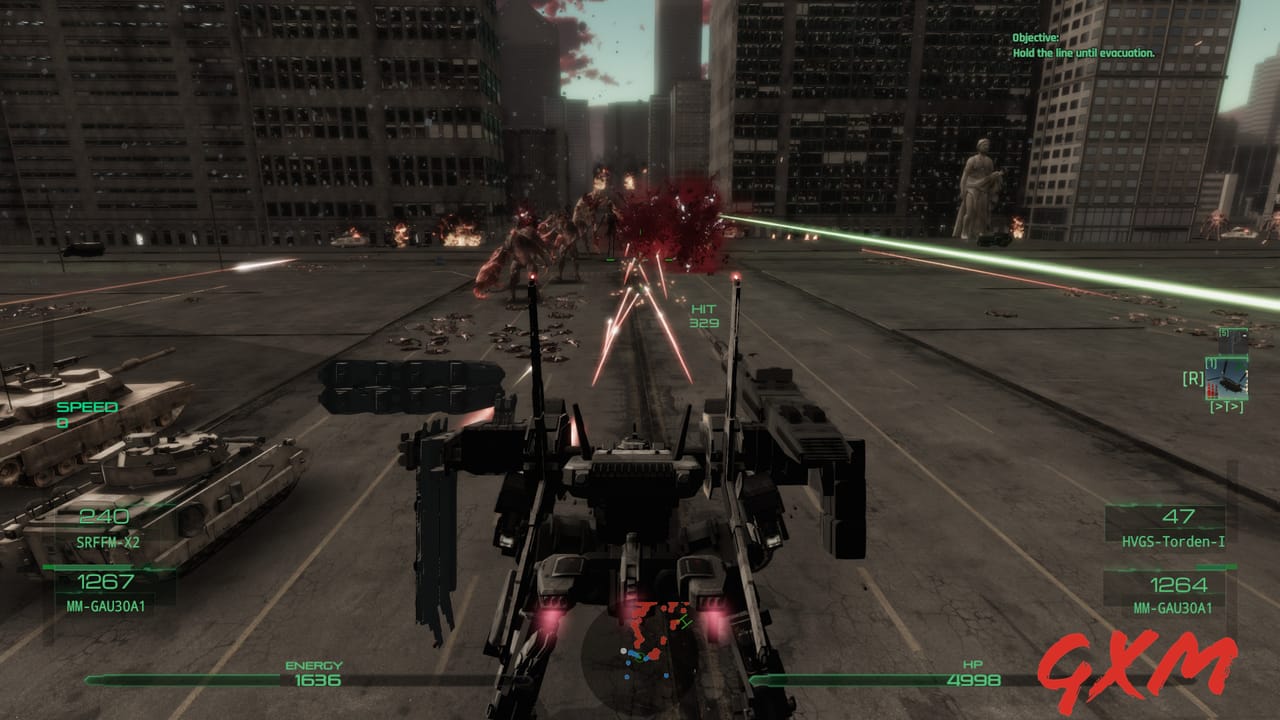 Screenshot 3 of Mecha Knights: Nightmare