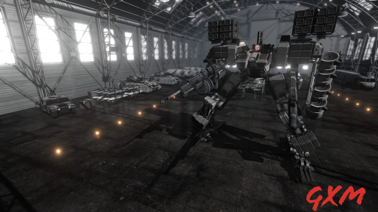 Screenshot 5 of Mecha Knights: Nightmare