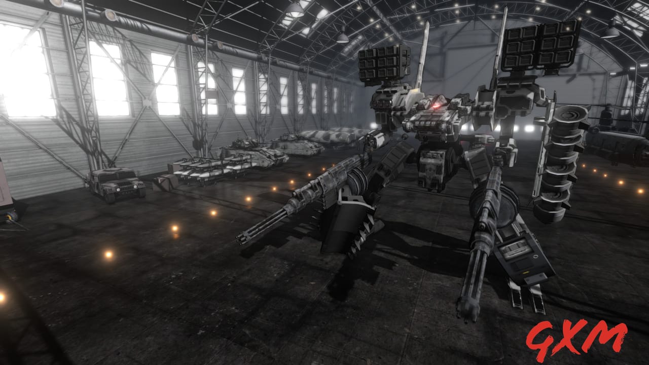 Screenshot 8 of Mecha Knights: Nightmare