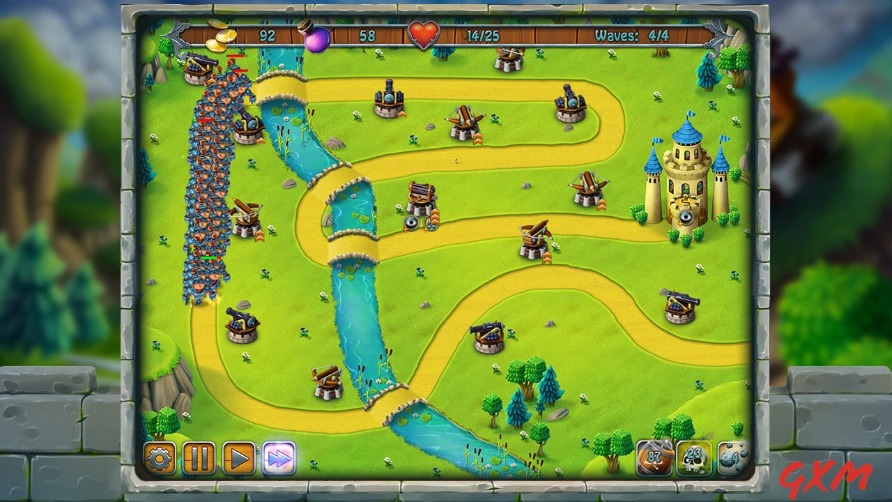 Screenshot 5 of Medieval Defenders